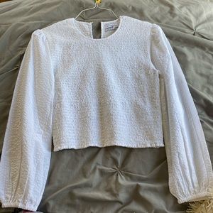White long sleeve from urban outfitters